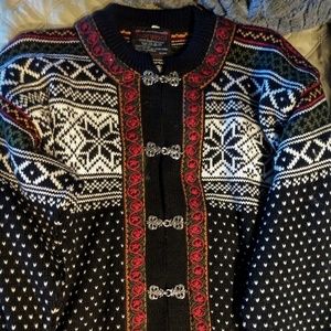 Norwool of Norway wool sweater